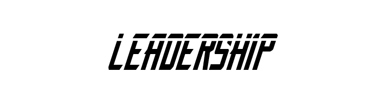 Nemesis Enforcer Laser Italic  Free Fonts Download