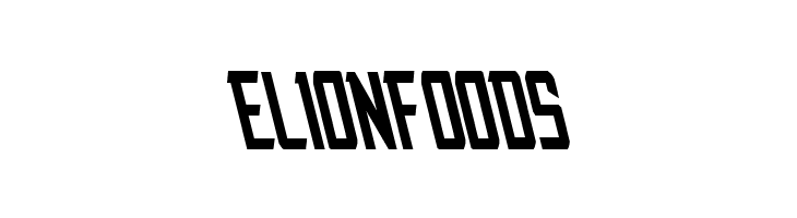 Nemesis Enforcer Leftalic  Free Fonts Download