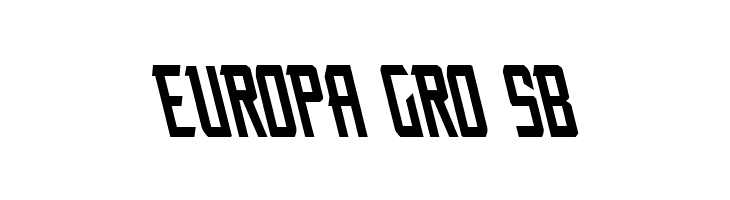 Nemesis Enforcer Leftalic  Free Fonts Download