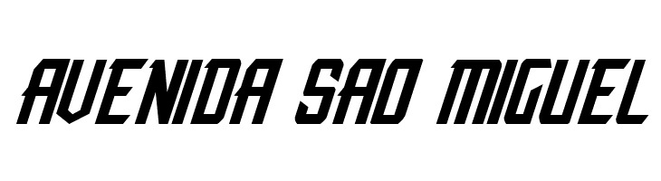 Nemesis Enforcer Expanded Italic  Free Fonts Download