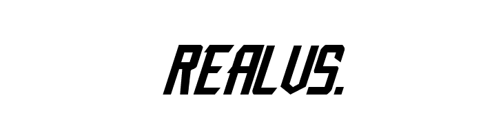 Nemesis Enforcer Expanded Italic  Free Fonts Download