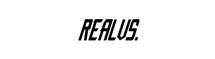 Nemesis Enforcer Italic  Free Fonts Download