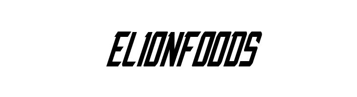 Nemesis Enforcer Italic  Free Fonts Download