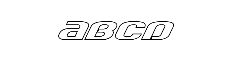 Team America Outline  Free Fonts Download