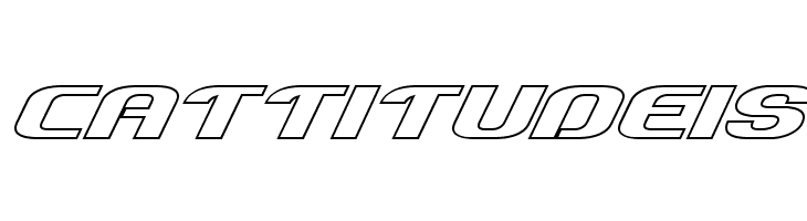 Team America Outline  Free Fonts Download