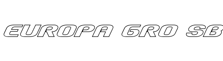 Team America Outline  Free Fonts Download
