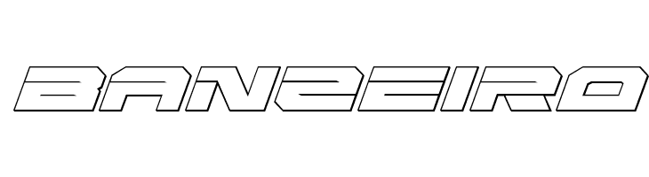 Eridanus 3D Italic  Free Fonts Download