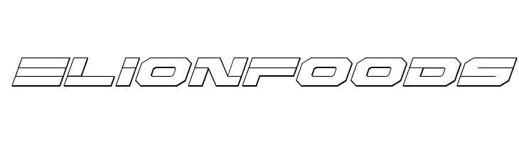 Eridanus 3D Italic  Free Fonts Download