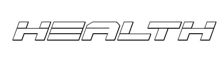Eridanus 3D Italic  Free Fonts Download