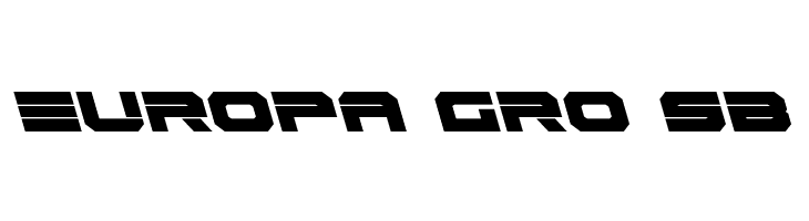 Eridanus Condensed Leftalic  Free Fonts Download