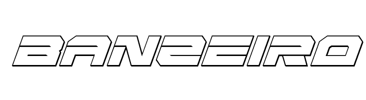 Eridanus Condensed 3D Italic  Free Fonts Download