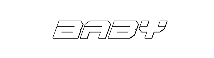 Eridanus Condensed 3D Italic  Free Fonts Download