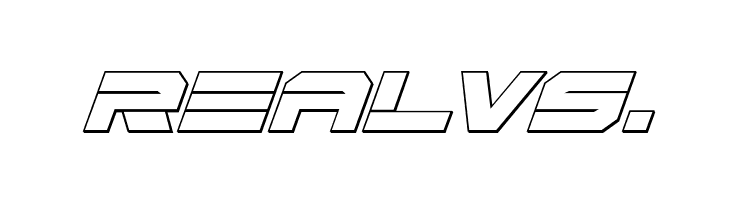 Eridanus Condensed 3D Italic  Free Fonts Download