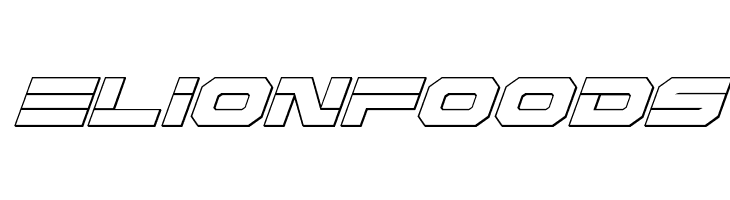 Eridanus Condensed 3D Italic  Free Fonts Download