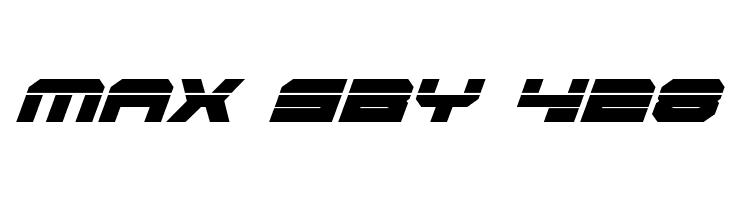 Eridanus Condensed Laser Italic  Free Fonts Download