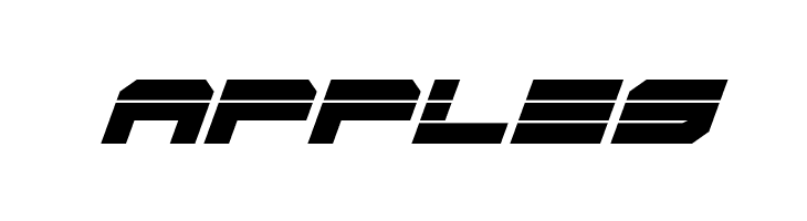 Eridanus Condensed Laser Italic  Free Fonts Download