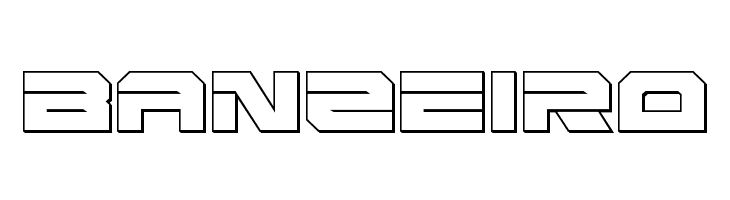 Eridanus Condensed 3D  Free Fonts Download