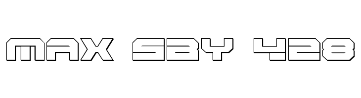 Eridanus Condensed 3D  Free Fonts Download