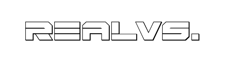 Eridanus Condensed 3D  Free Fonts Download