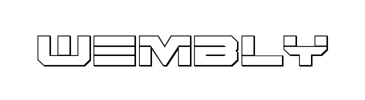 Eridanus Condensed 3D  Free Fonts Download