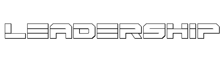 Eridanus Condensed 3D  Free Fonts Download