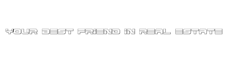 Eridanus Condensed 3D  Free Fonts Download