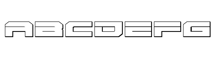 Eridanus 3D  Free Fonts Download