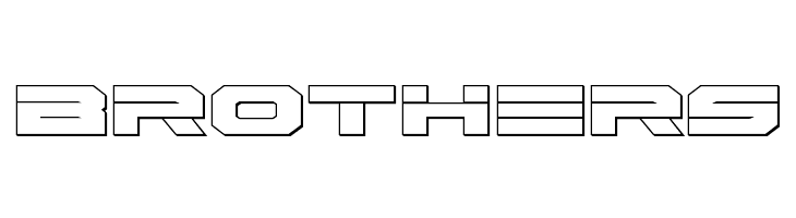 Eridanus 3D  Free Fonts Download