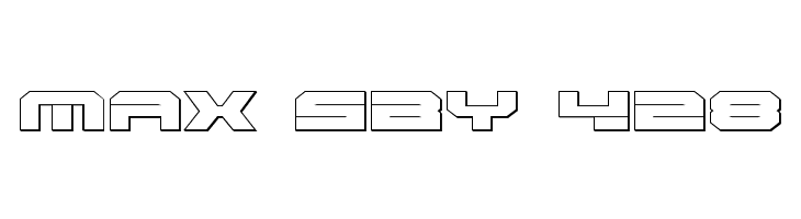 Eridanus 3D  Free Fonts Download