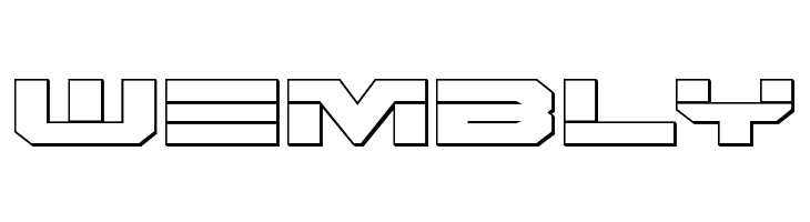 Eridanus 3D  Free Fonts Download