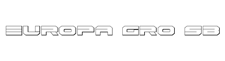 Eridanus 3D  Free Fonts Download