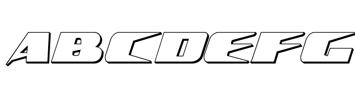 Crime Syndicate 3D Regular  Free Fonts Download