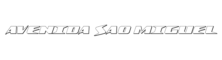 Crime Syndicate 3D Regular  Free Fonts Download