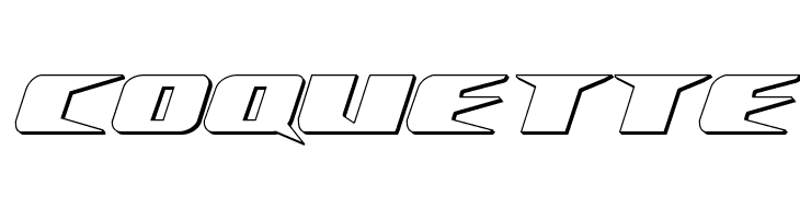 Crime Syndicate 3D Regular  Free Fonts Download