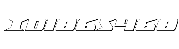Crime Syndicate 3D Regular  Free Fonts Download