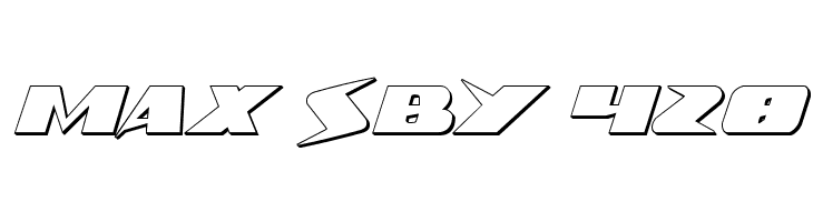 Crime Syndicate 3D Regular  Free Fonts Download