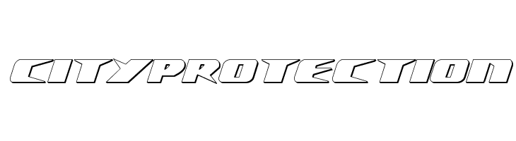 Crime Syndicate 3D Regular  Free Fonts Download