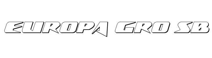 Crime Syndicate 3D Regular  Free Fonts Download