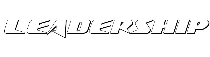 Crime Syndicate 3D Regular  Free Fonts Download