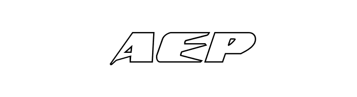 Crime Syndicate Outline Regular  Free Fonts Download