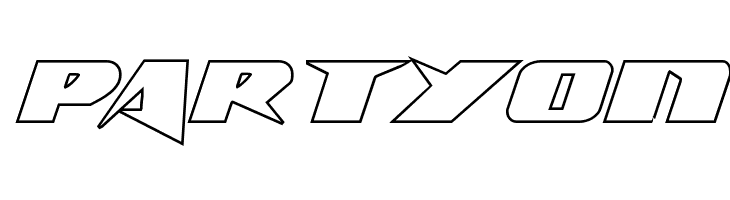 Crime Syndicate Outline Regular  Free Fonts Download