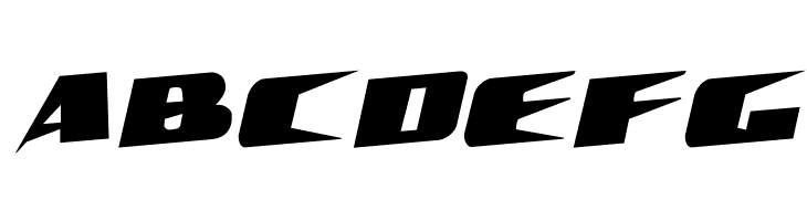 Crime Syndicate Rotate Regular  Free Fonts Download