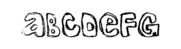 One Lousy Bottom  Free Fonts Download