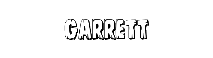 Leatherface 3D  Free Fonts Download