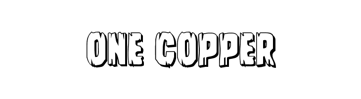 Leatherface 3D  Free Fonts Download