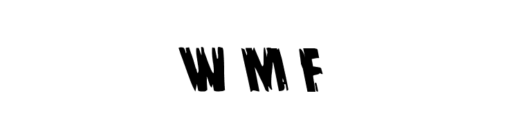 Leatherface Leftalic  Free Fonts Download