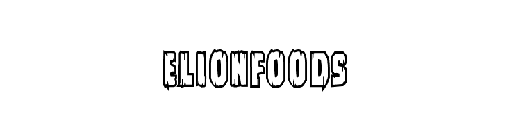 Leatherface Bold Outline  Free Fonts Download
