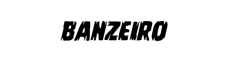 Leatherface Expanded Italic  Free Fonts Download