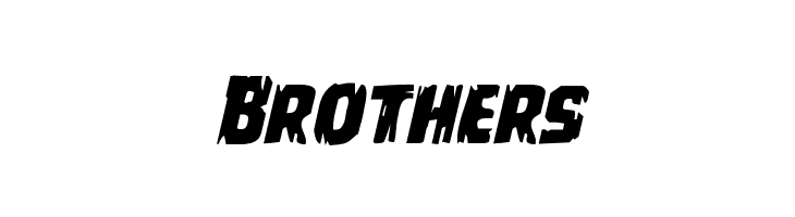 Leatherface Expanded Italic  Free Fonts Download