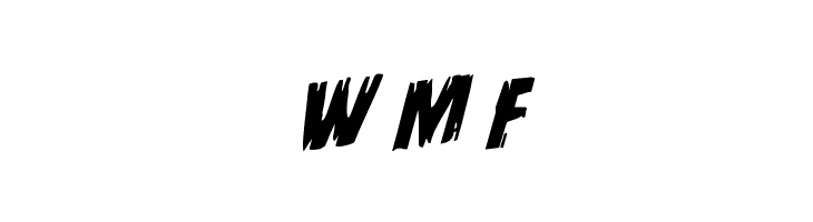 Leatherface Rotalic  Free Fonts Download